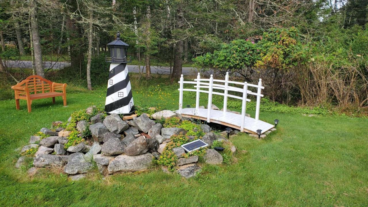 Lighthouse Cabins Maine Bass Harbor Exterior photo