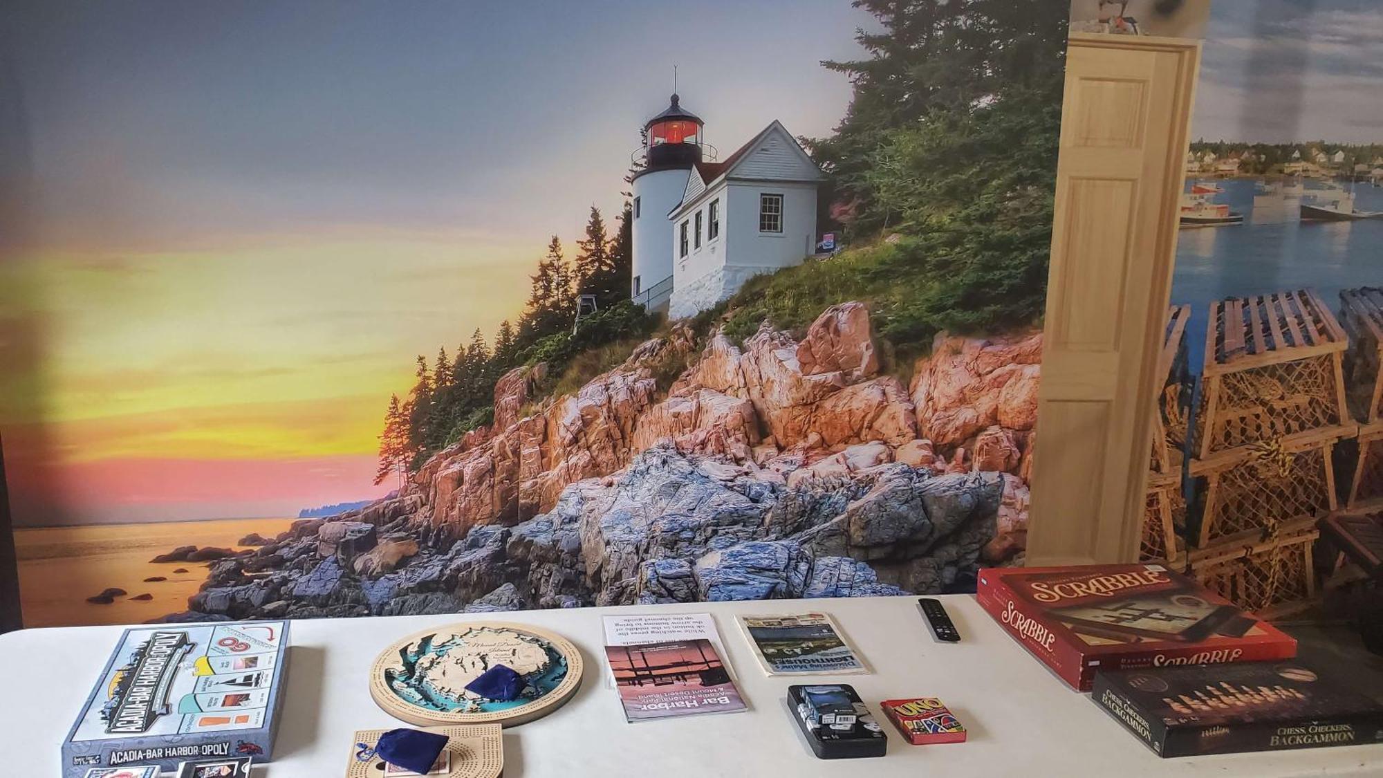 Lighthouse Cabins Maine Bass Harbor Exterior photo