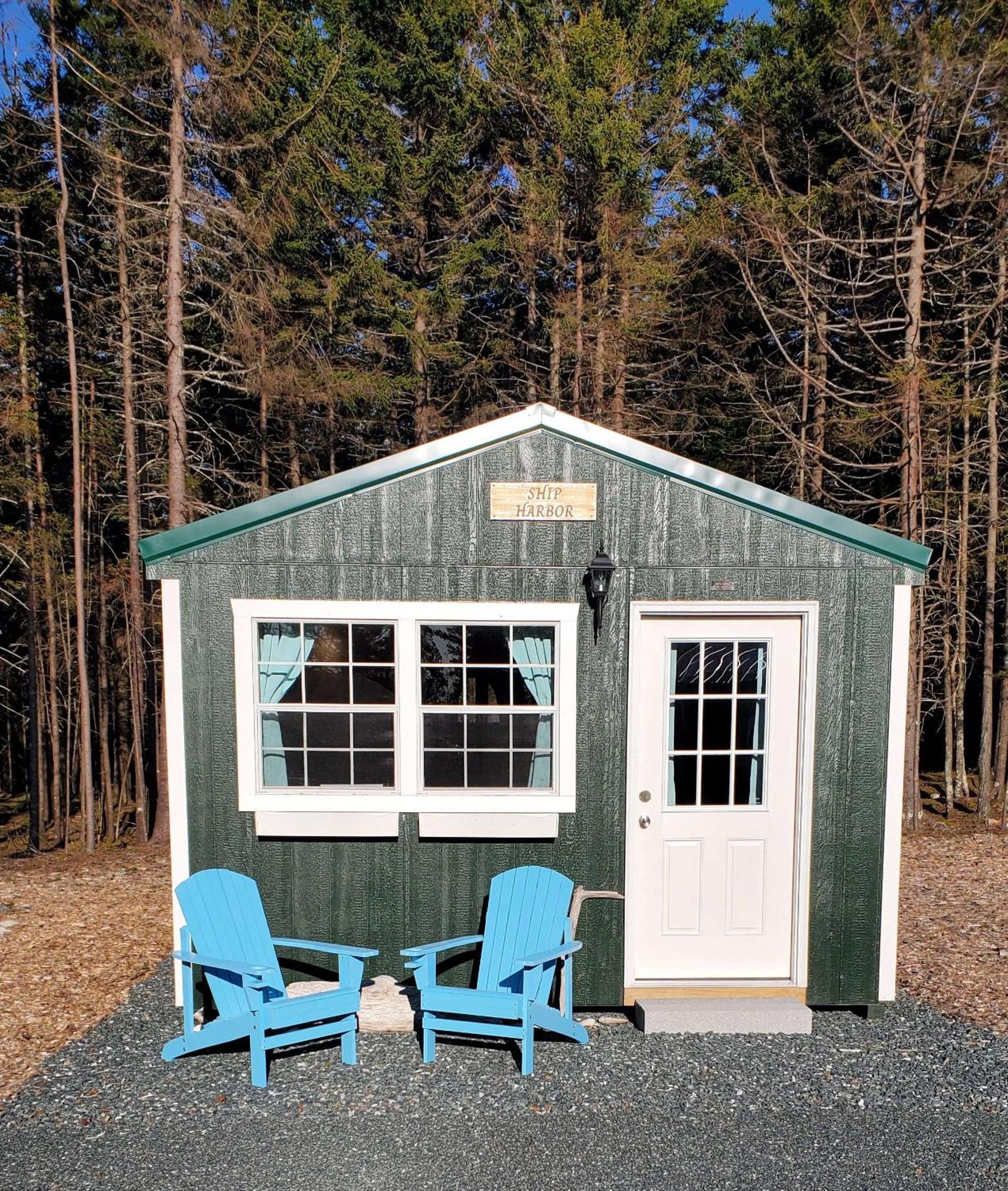 Lighthouse Cabins Maine Bass Harbor Exterior photo