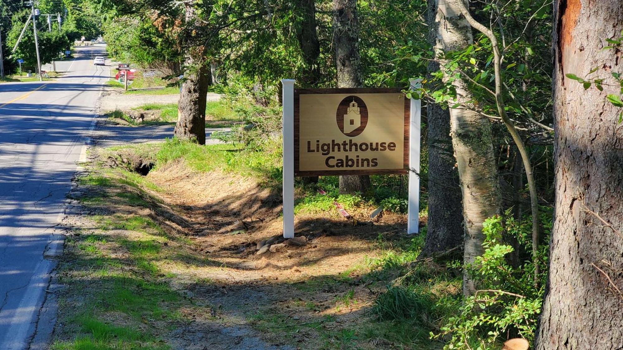 Lighthouse Cabins Maine Bass Harbor Exterior photo