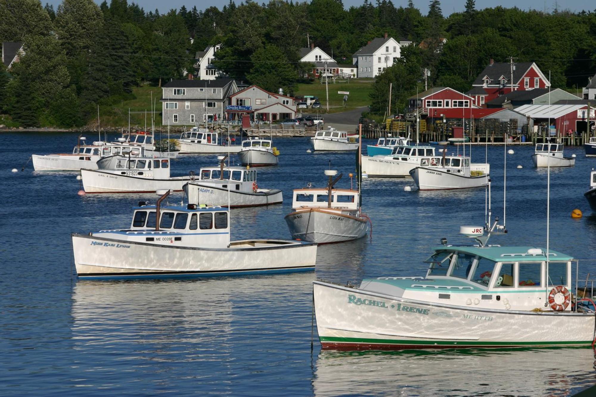 Lighthouse Cabins Maine Bass Harbor Exterior photo