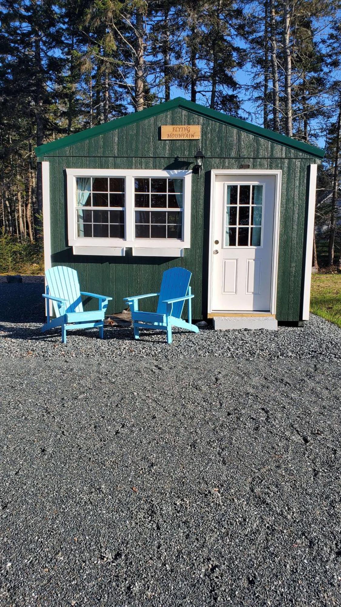 Lighthouse Cabins Maine Bass Harbor Exterior photo